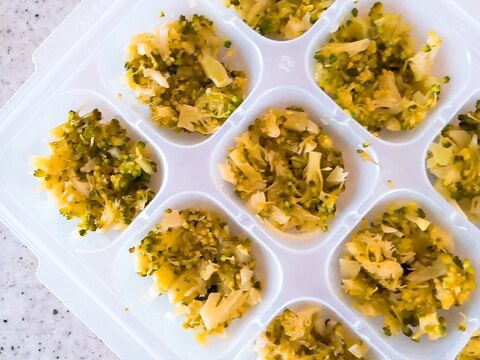 離乳食後期 簡単レンジでブロッコリー レシピ 作り方 By Ada Tamaco 楽天レシピ